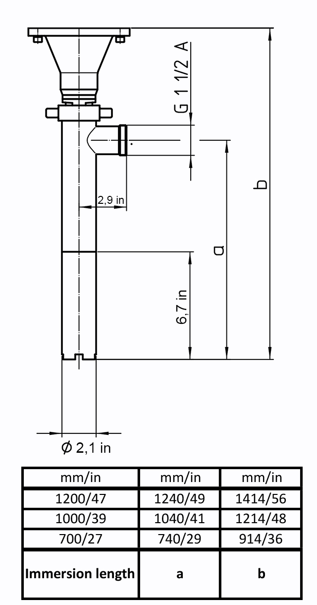 550-S-54-Dimensions