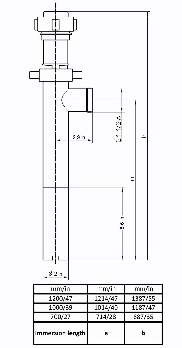 F550-GS-50-Dimensions